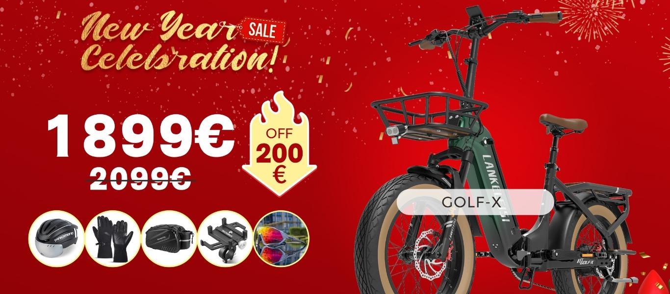 New Year Promo 2026: Get €350 in Free Accessories with Your E-bike