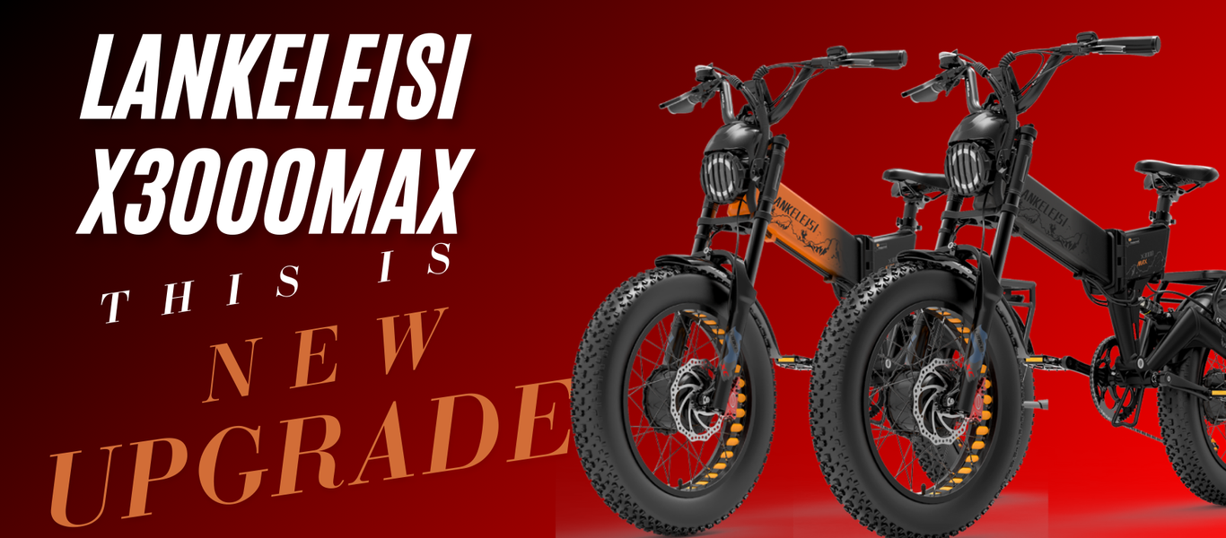 What Upgrades Have Been Made to the X3000Max!