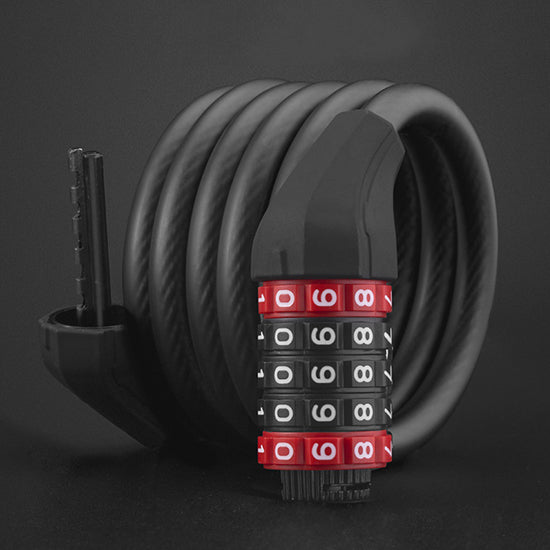 Candado de código para bicicleta eléctrica