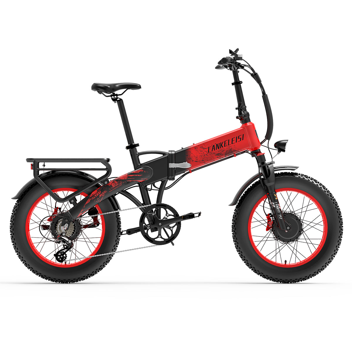 【Pre-sale】LANKELEISI X2000 MAX 2000W Dual Motor Electric Bike(New Arrivals)