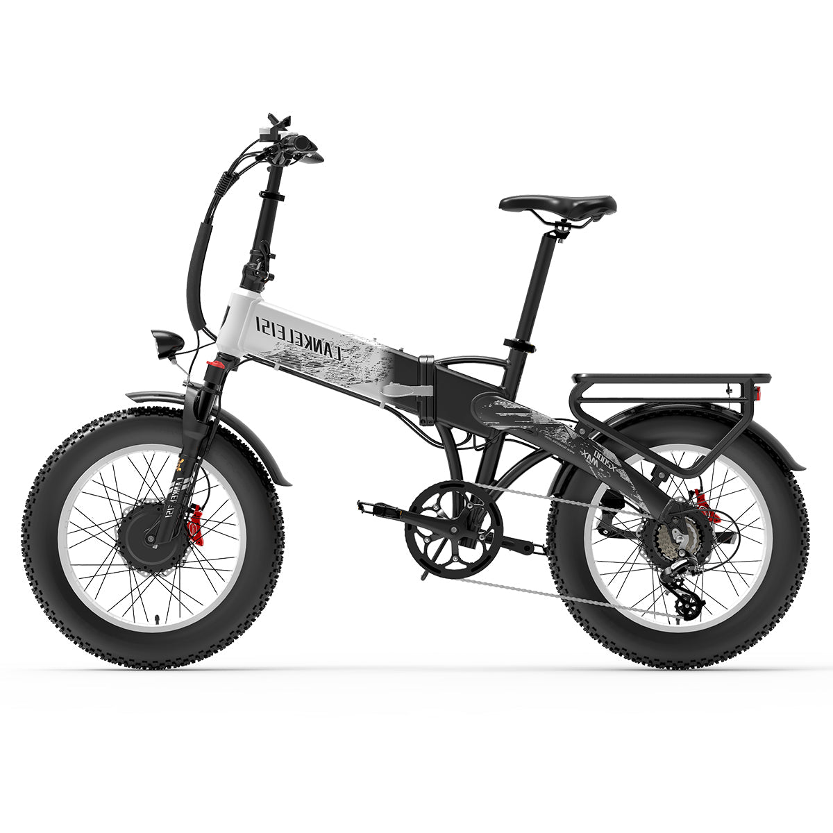 【Pré-vente】LANKELEISI X2000 MAX Vélo électrique à double moteur 2000W (Nouveautés)