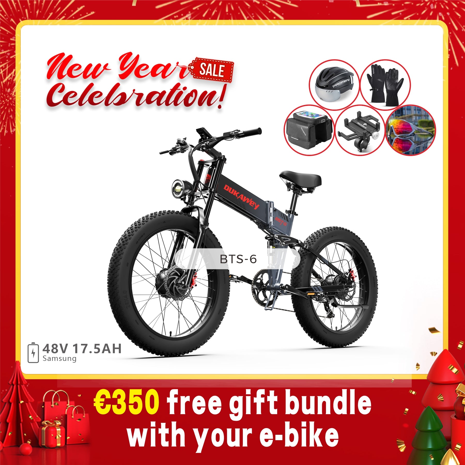 DUKAWEY BST-6 Electric Bicycle