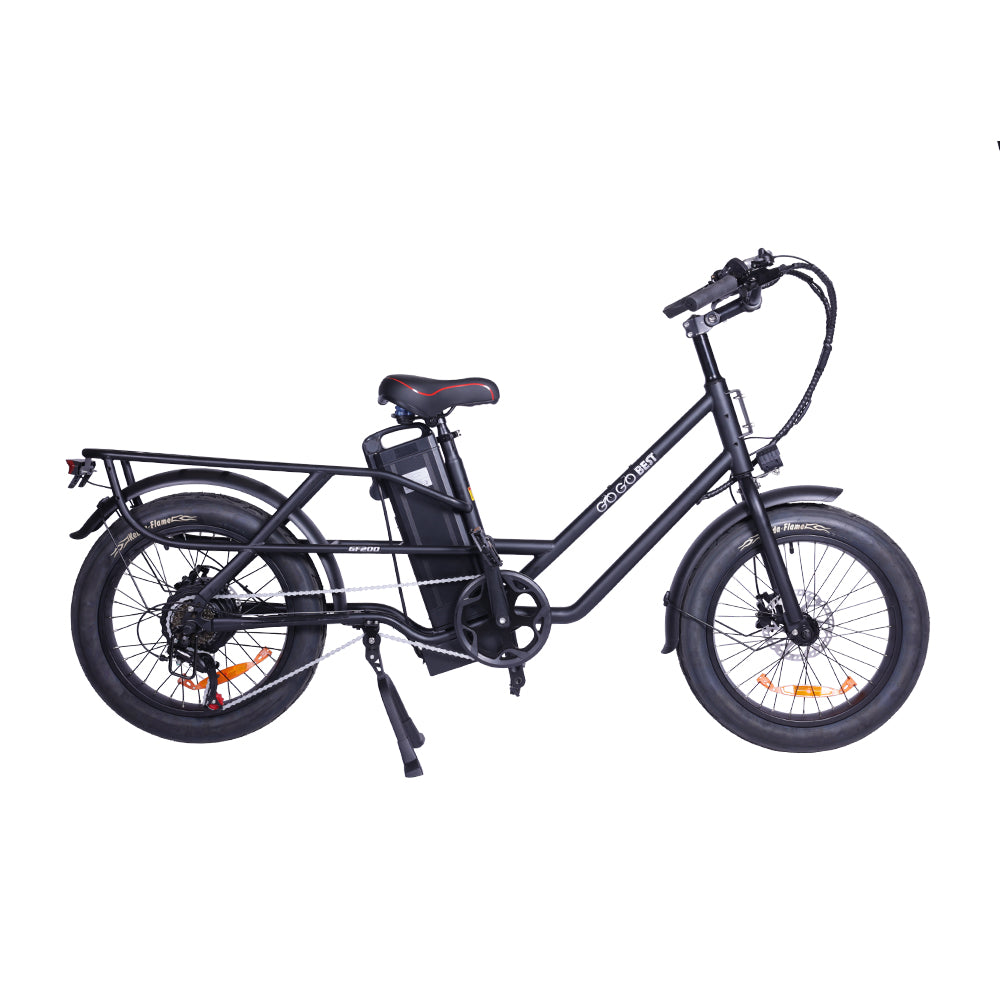GOGOBEST GF200 Bicicleta Eléctrica de Carga