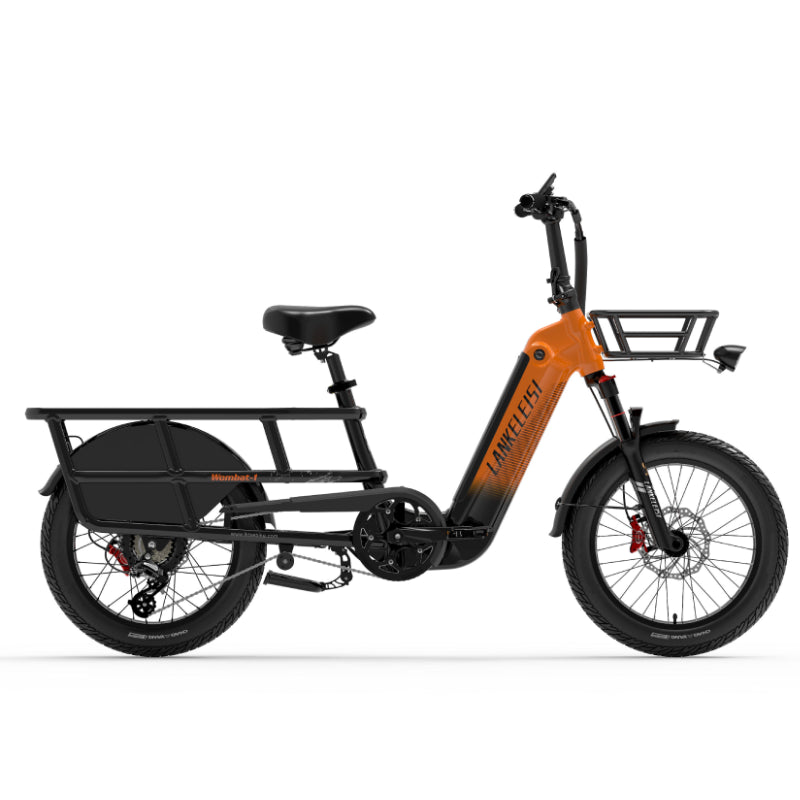LANKELEISI Wombat-1 1000W Bicicletta Elettrica da Corsa a Lunga Distanza