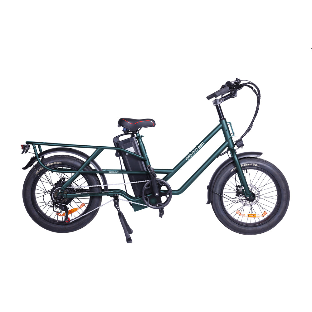 GOGOBEST GF200 Bicicleta Eléctrica de Carga