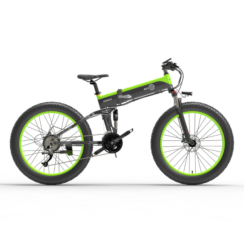 Bezior X1500 Bicicletta Elettrica Pieghevole 1500W