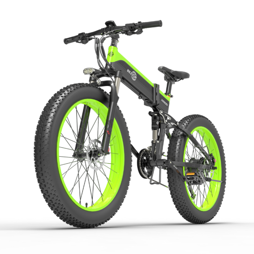 Bezior X1500 1500W Folding Electric Bike