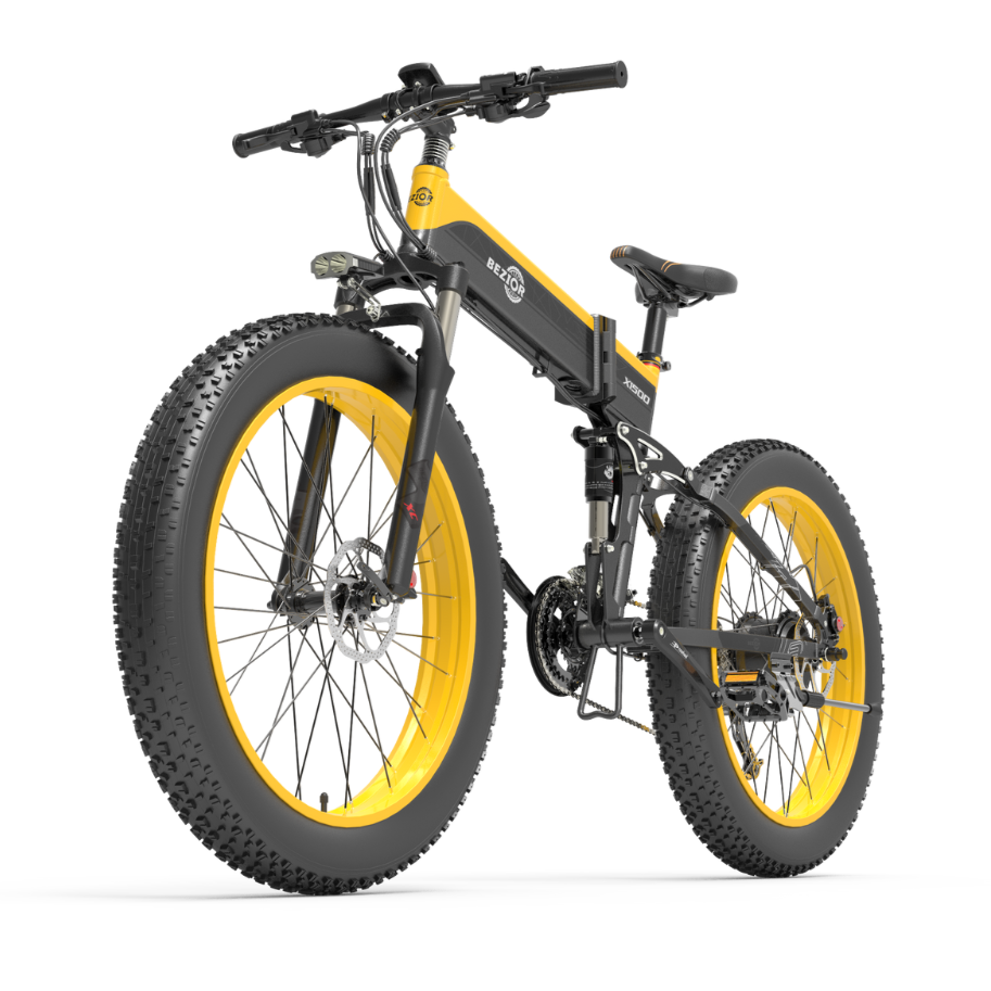 Bezior X1500 1500W Folding Electric Bike