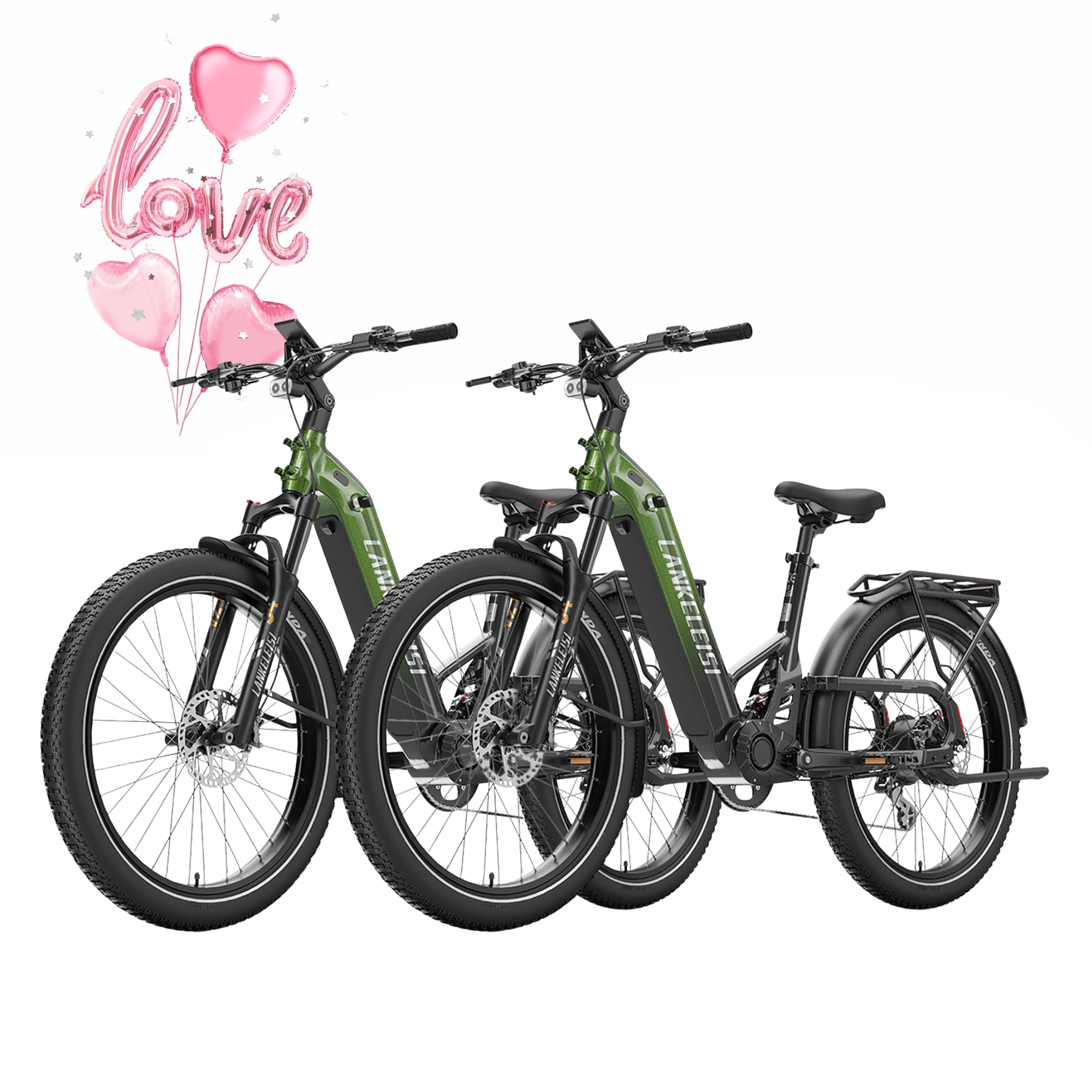 Bicicletta Elettrica Urbana LANKELEISI KETT-8