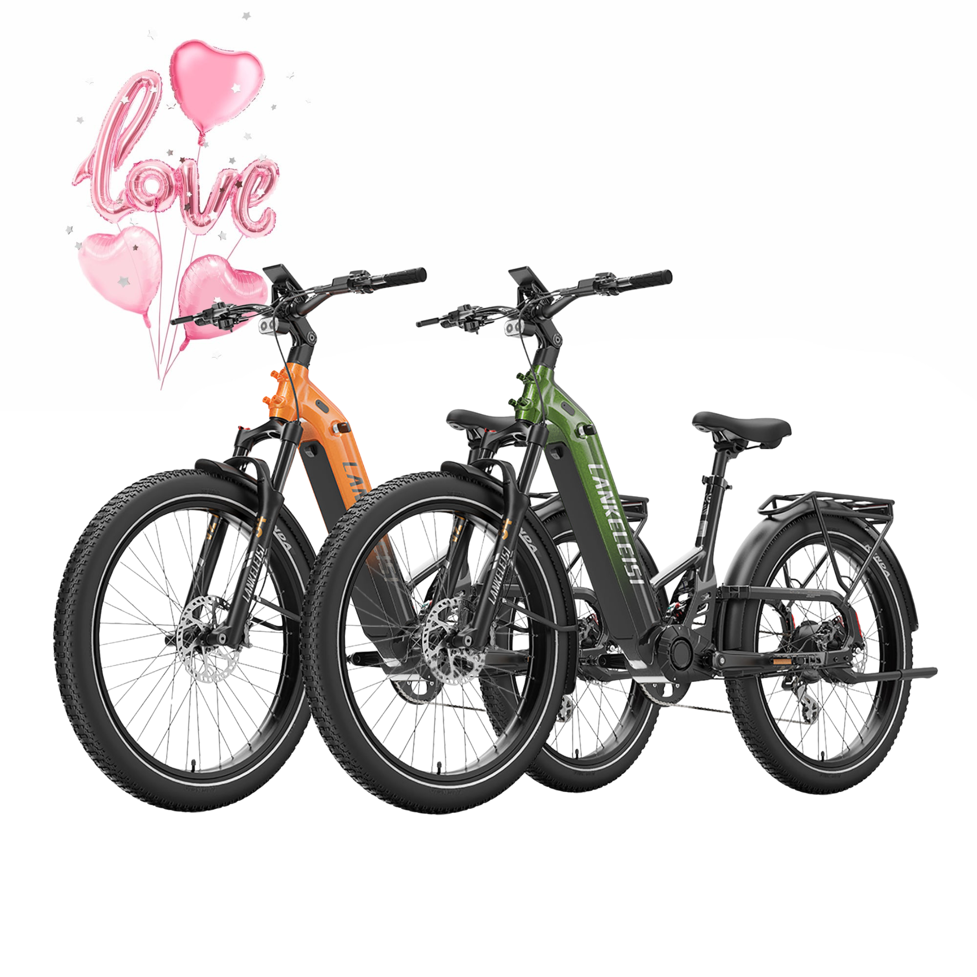 Bicicletta Elettrica Urbana LANKELEISI KETT-8