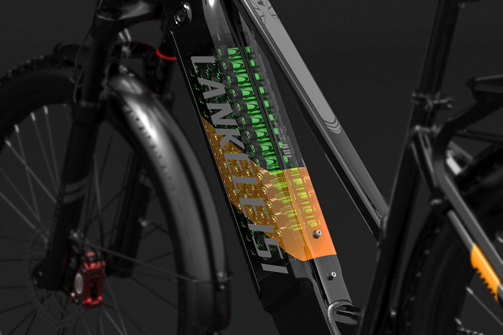 Batterie au lithium / Batterie Li-ion spéciale pour vélo électrique LANKELEISI