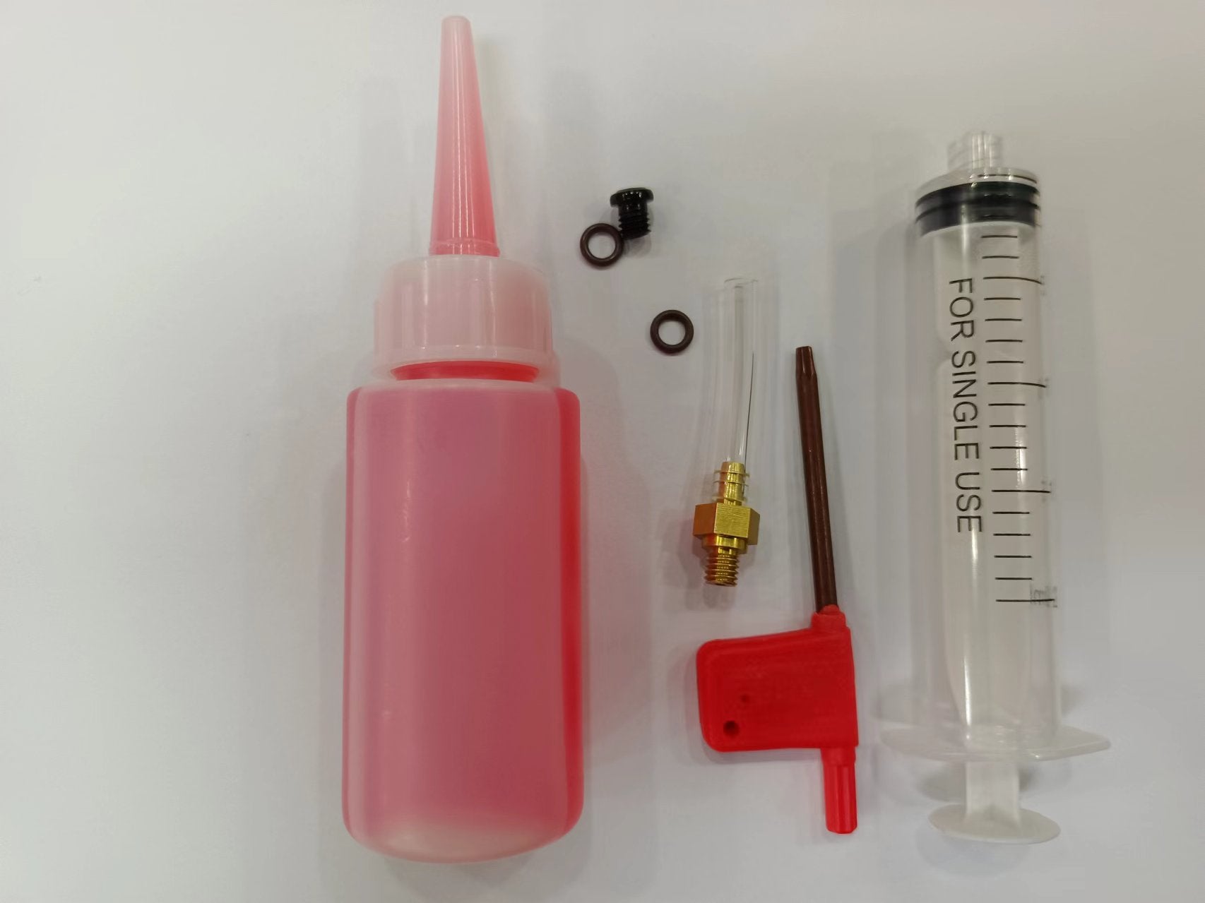 Kit de aceite de freno Lankeleisi