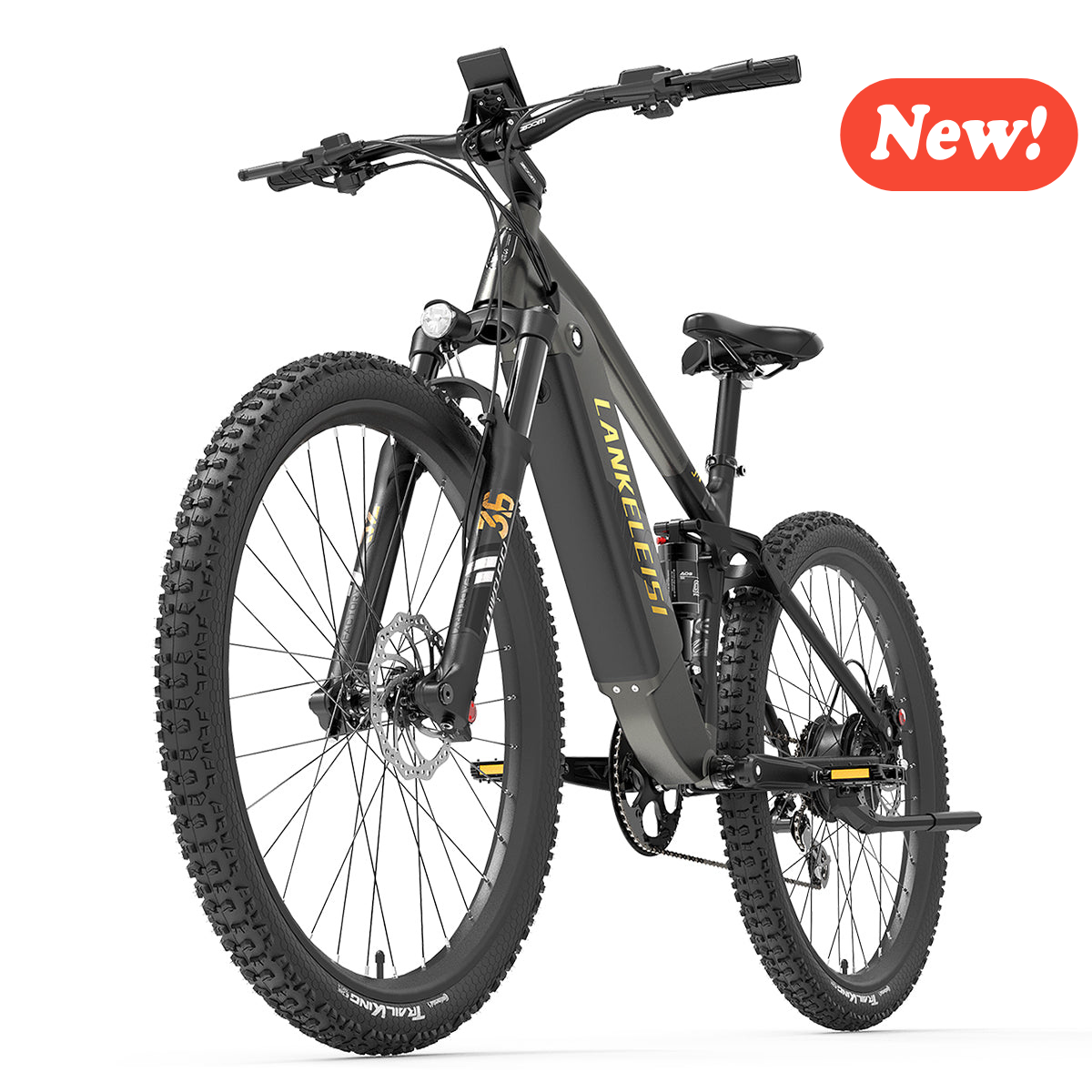 LANKELEISI RX600PRO Mountain Electric Bike (Nuovi Arrivi)