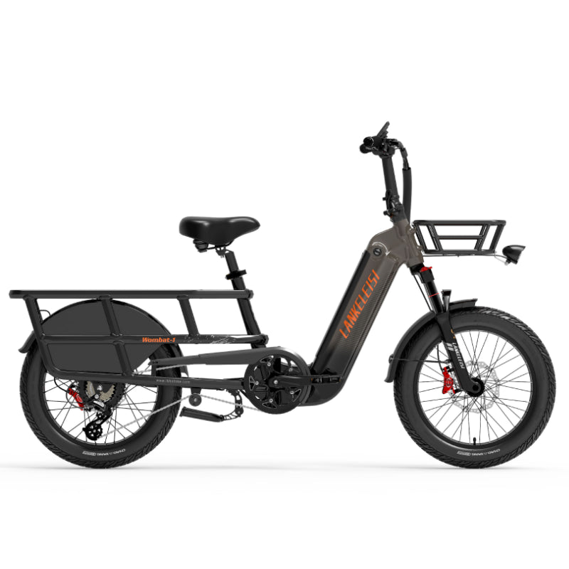 LANKELEISI Wombat-1 1000W Bicicletta Elettrica da Corsa a Lunga Distanza
