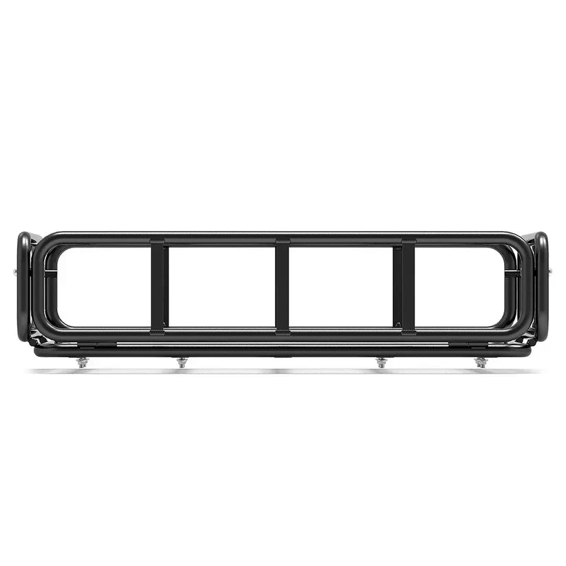 Lankeleisi Wombat-1 rear luggage rack basket for bike, durable metal storage container mounted on bicycle rear rack