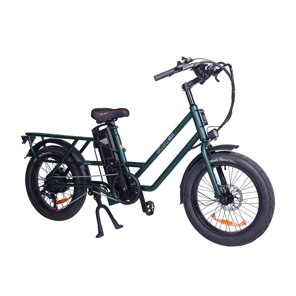 GOGOBEST GF200 Bicicleta Eléctrica de Carga