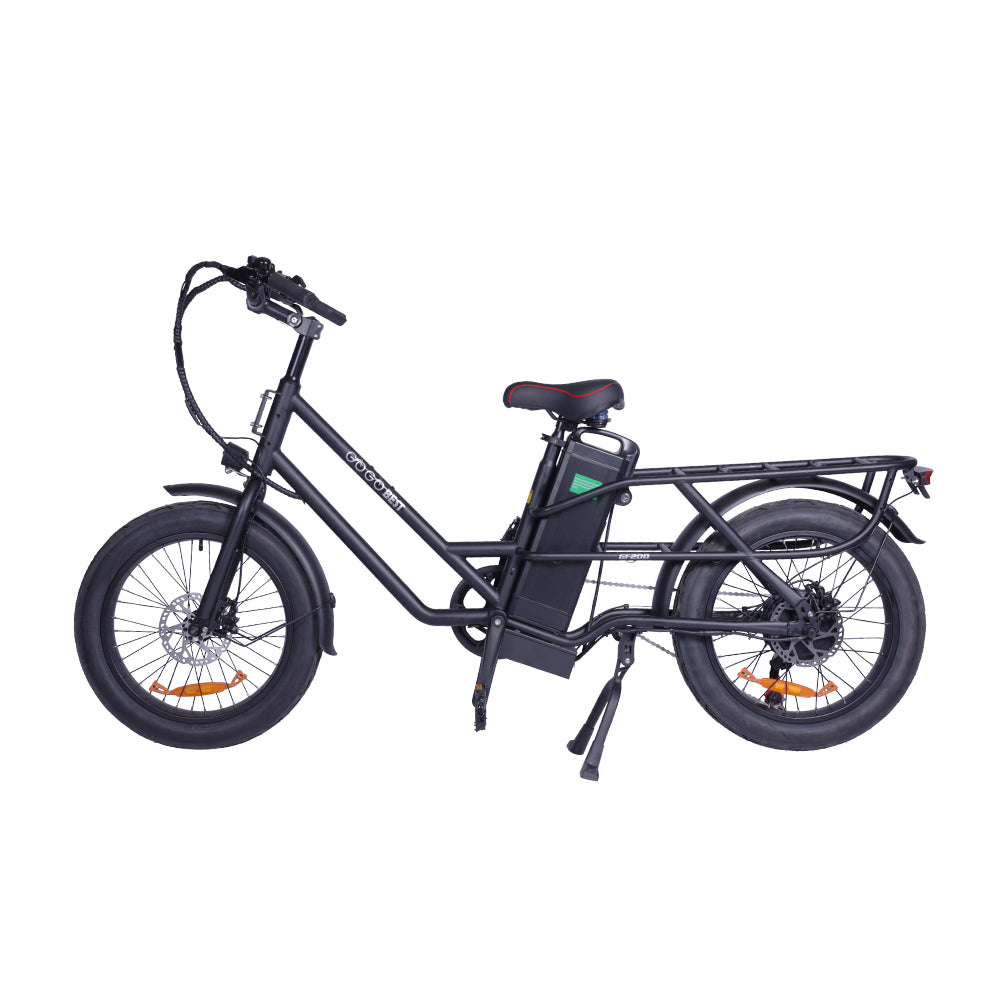 GOGOBEST GF200 Bicicleta Eléctrica de Carga