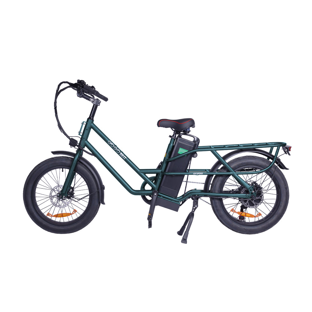GOGOBEST GF200 Bicicleta Eléctrica de Carga
