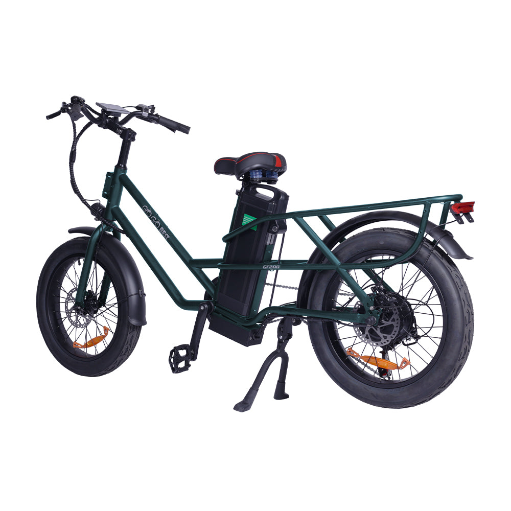 GOGOBEST GF200 Bicicleta Eléctrica de Carga