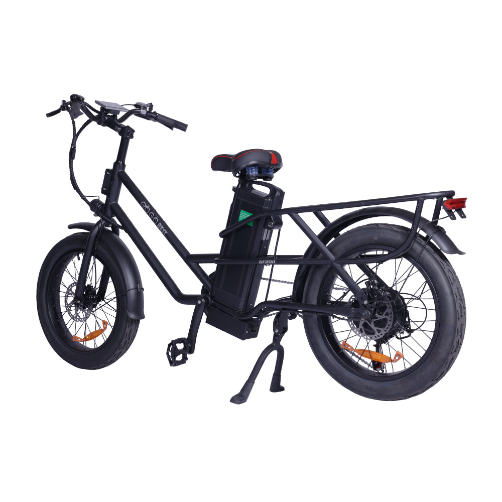 GOGOBEST GF200 Bicicleta Eléctrica de Carga