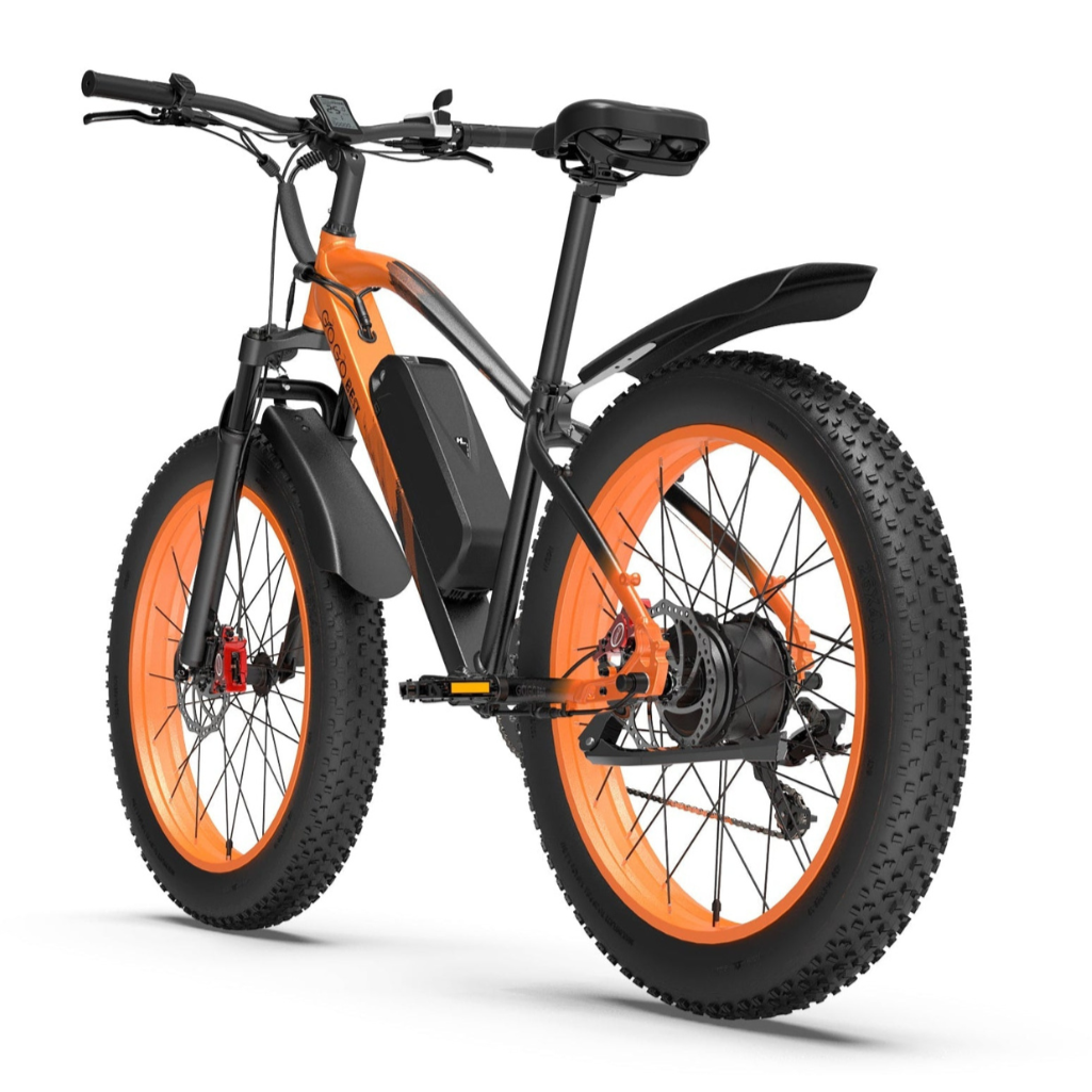 GOGOBEST GF600 PLUS 1000W Elektrisches Mountainbike