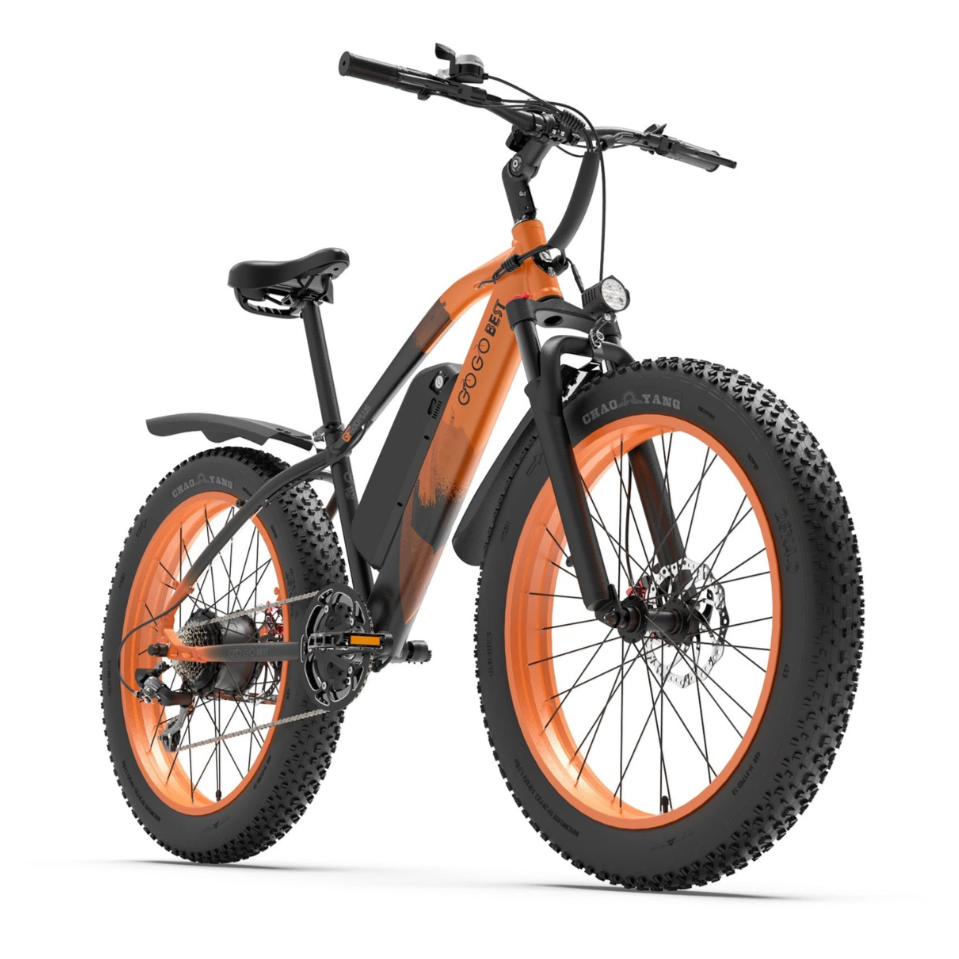 GOGOBEST GF600 PLUS 1000W Elektrisches Mountainbike