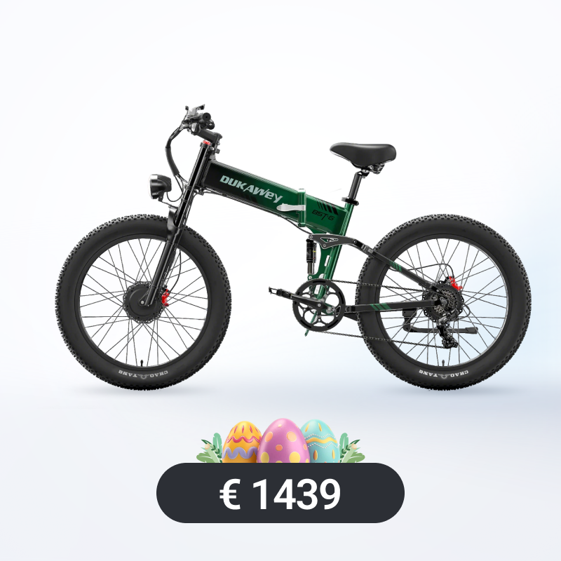 DUKAWEY BST-6 電動自転車