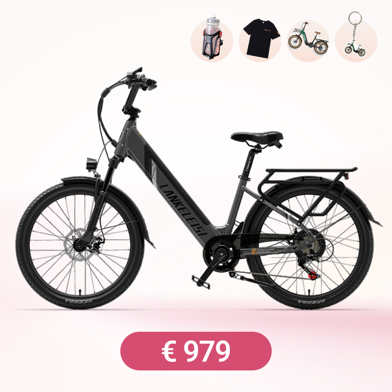 【Vorverkauf】LANKELEISI ES500PRO Elektrisches Stadtrad (NEU IM JAHR 2023)