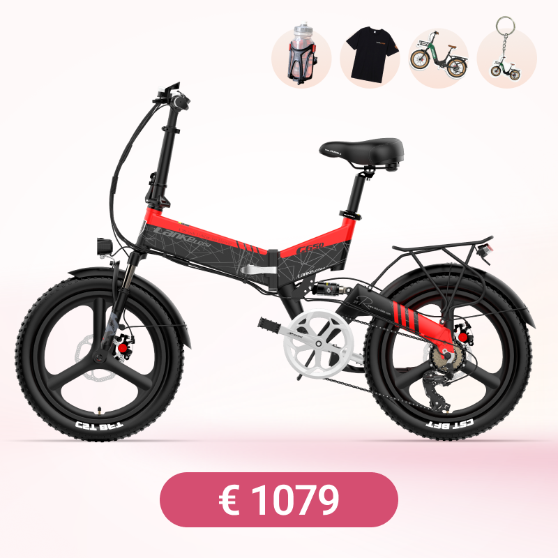 Lankeleisi G650 Klappbares Elektrisches Stadtrad