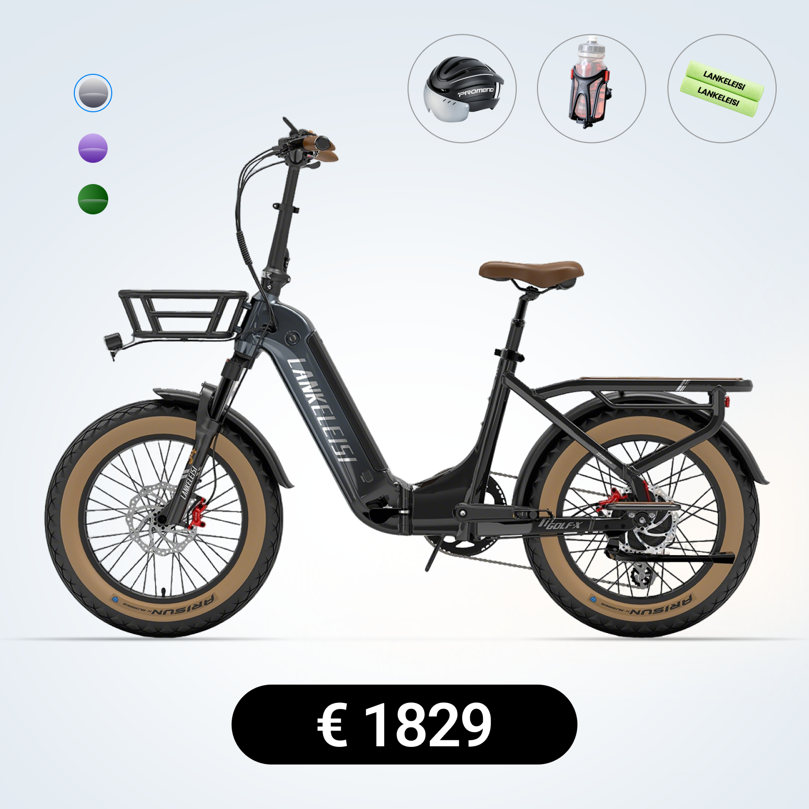 【Venta anticipada】LANKELEISI GOLF-X