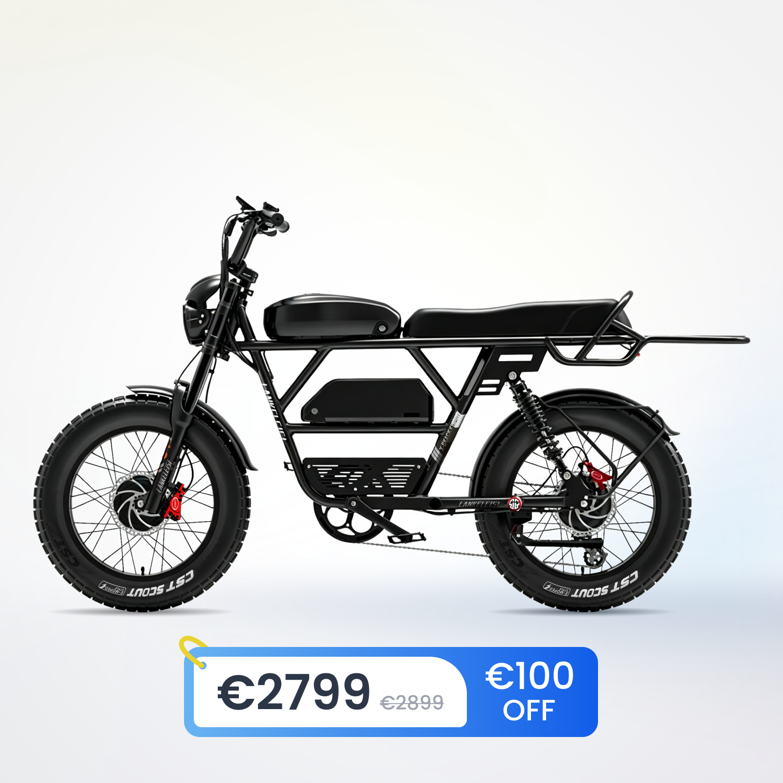 ใPre-SaleใLANKELEISI X-Black Knight