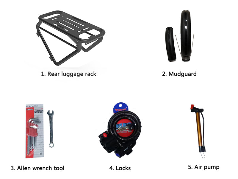 LANKELEISI MG800Max Bicicleta Eléctrica Todo Terreno con Doble Motor 2000W y Neumáticos Anchos de 26"