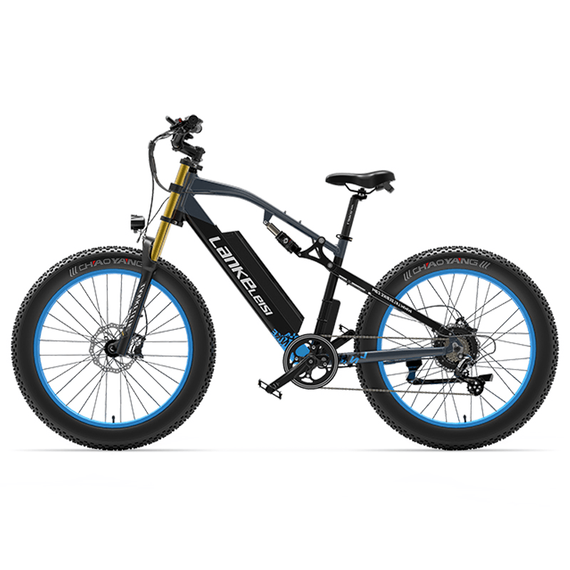LANKELEISI RV700 エクスプローラー 電動マウンテンバイク