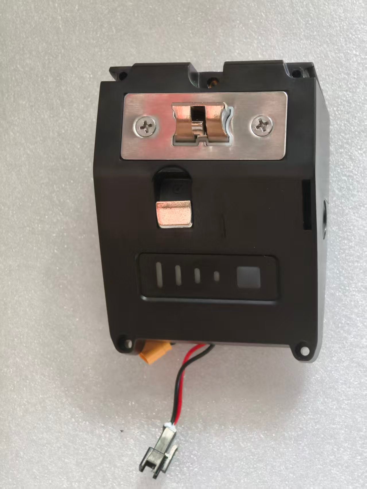 Copertura Superiore della Batteria per Bicicletta Elettrica LANKELEISI (con Serratura e Chiave)