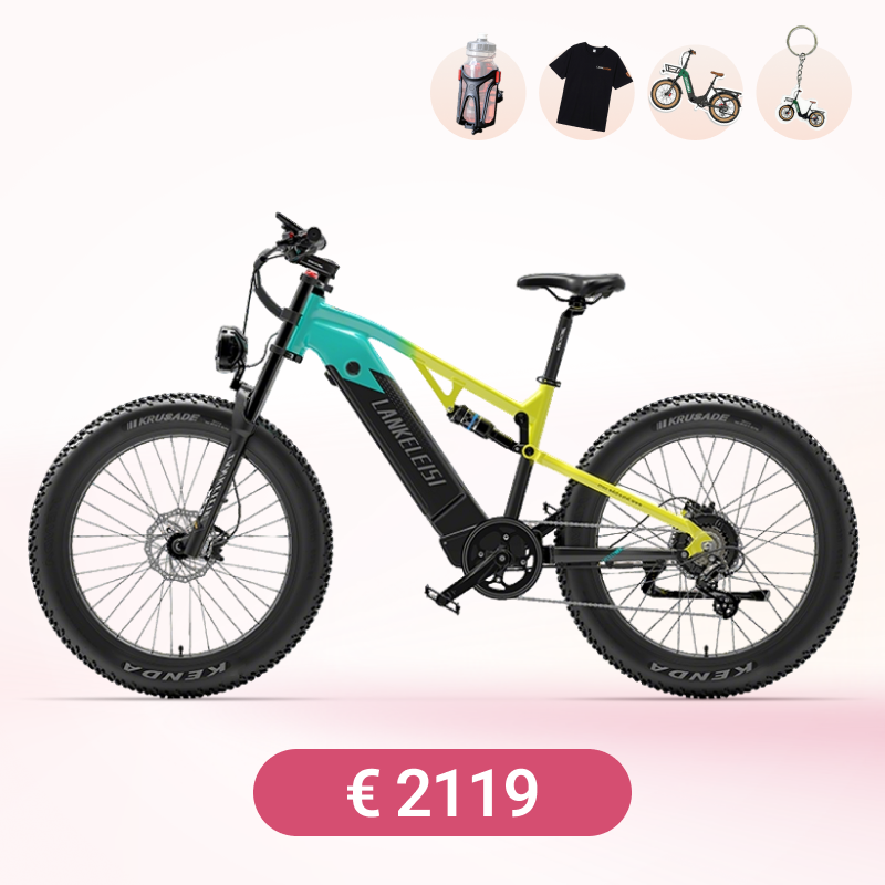 LANKELEISI RV800 Plus Hochwertiges 750W Bafang Motor Elektrisches Mountainbike