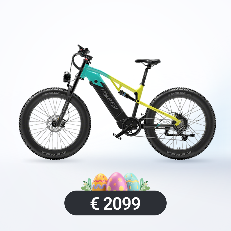 LANKELEISI RV800 Plus 高品質 750W Bafang モーター電動マウンテンバイク