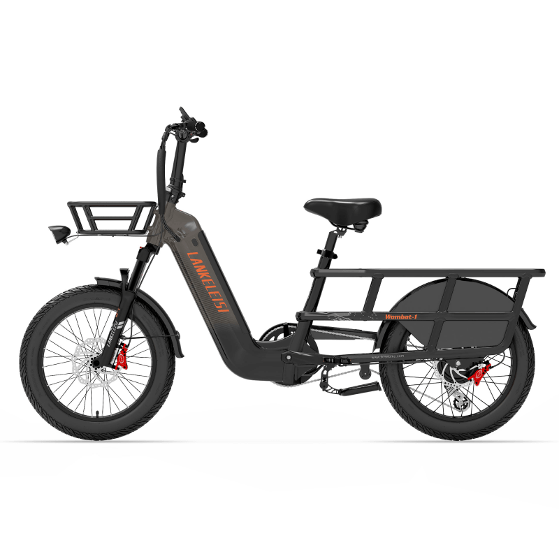 LANKELEISI Wombat-1 1000W 長距離貨物用電動自転車