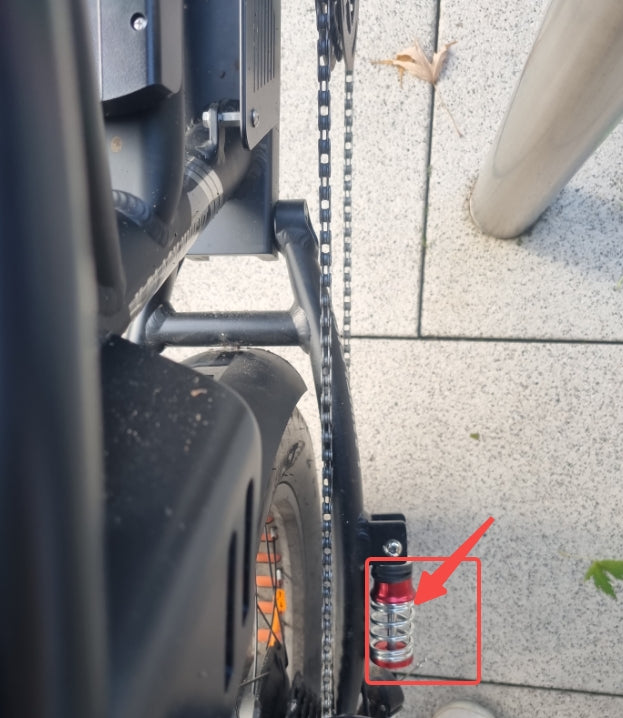 X-ブラックナイト 後部座席用フットレスト