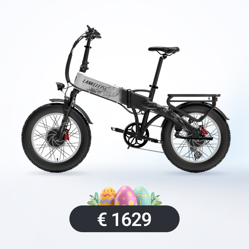 LANKELEISI X2000 MAX 2000W Dual Motor Electric Bike