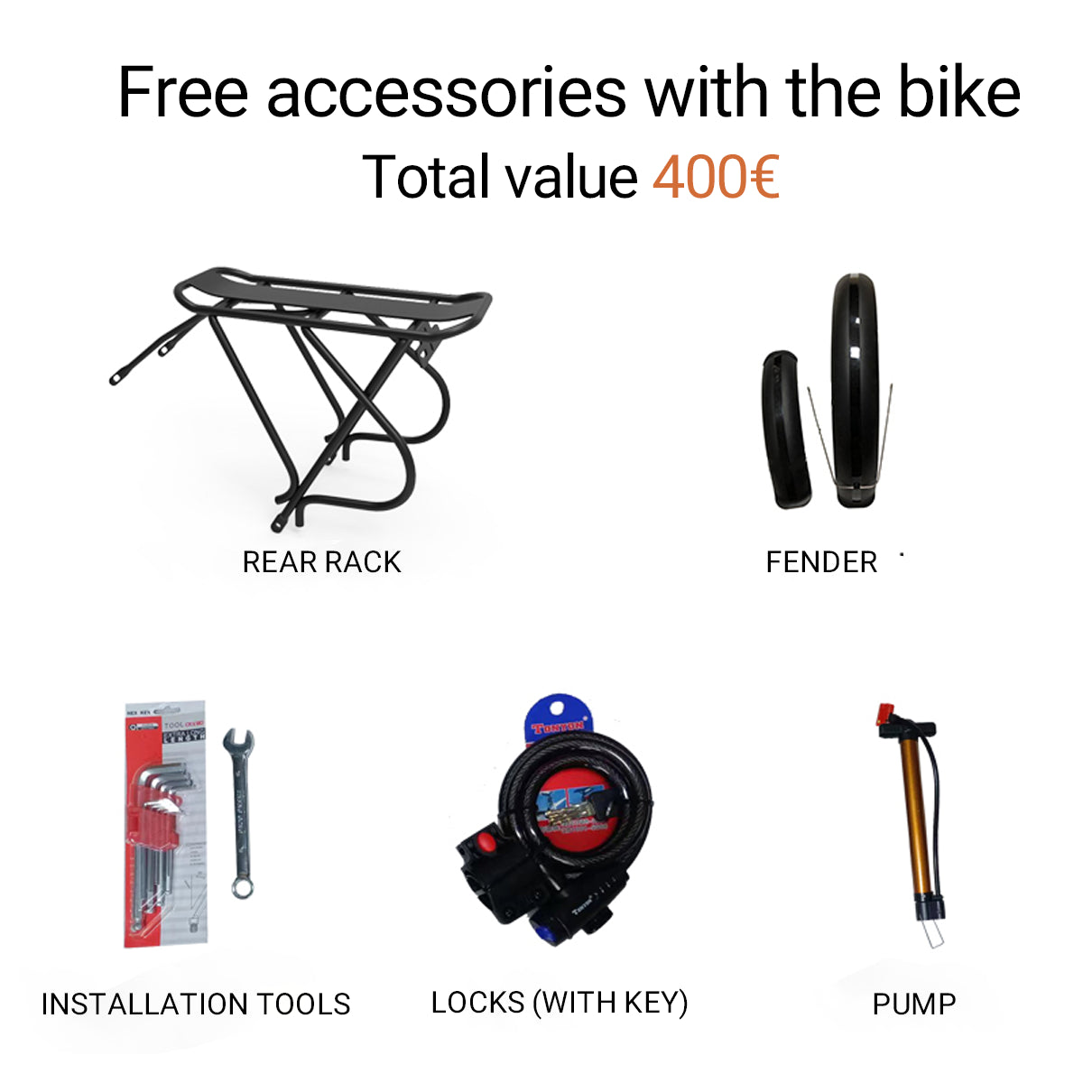 LANKELEISI XC4000 Elektrisches Fat Tire Fahrrad