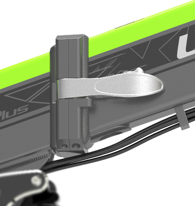 XT750plus 折りたたみスイッチ