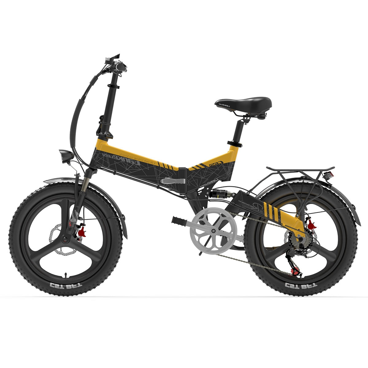 Lankeleisi G650 Folding Electric City Bike