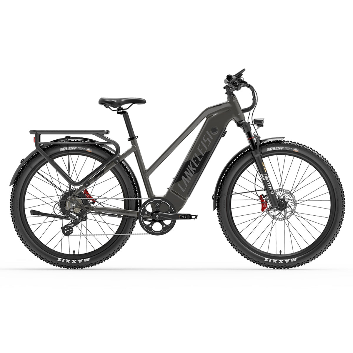 Lankeleisi Mx600Pro 500W 27.5 Electric Trekking Bike 20Ah City