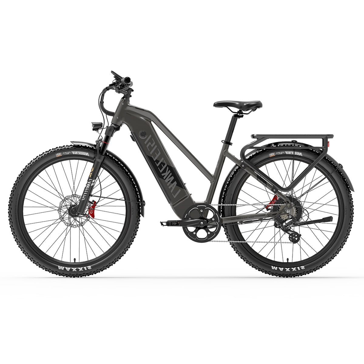 Lankeleisi Mx600Pro 500W 27.5 Electric Trekking Bike 20Ah City