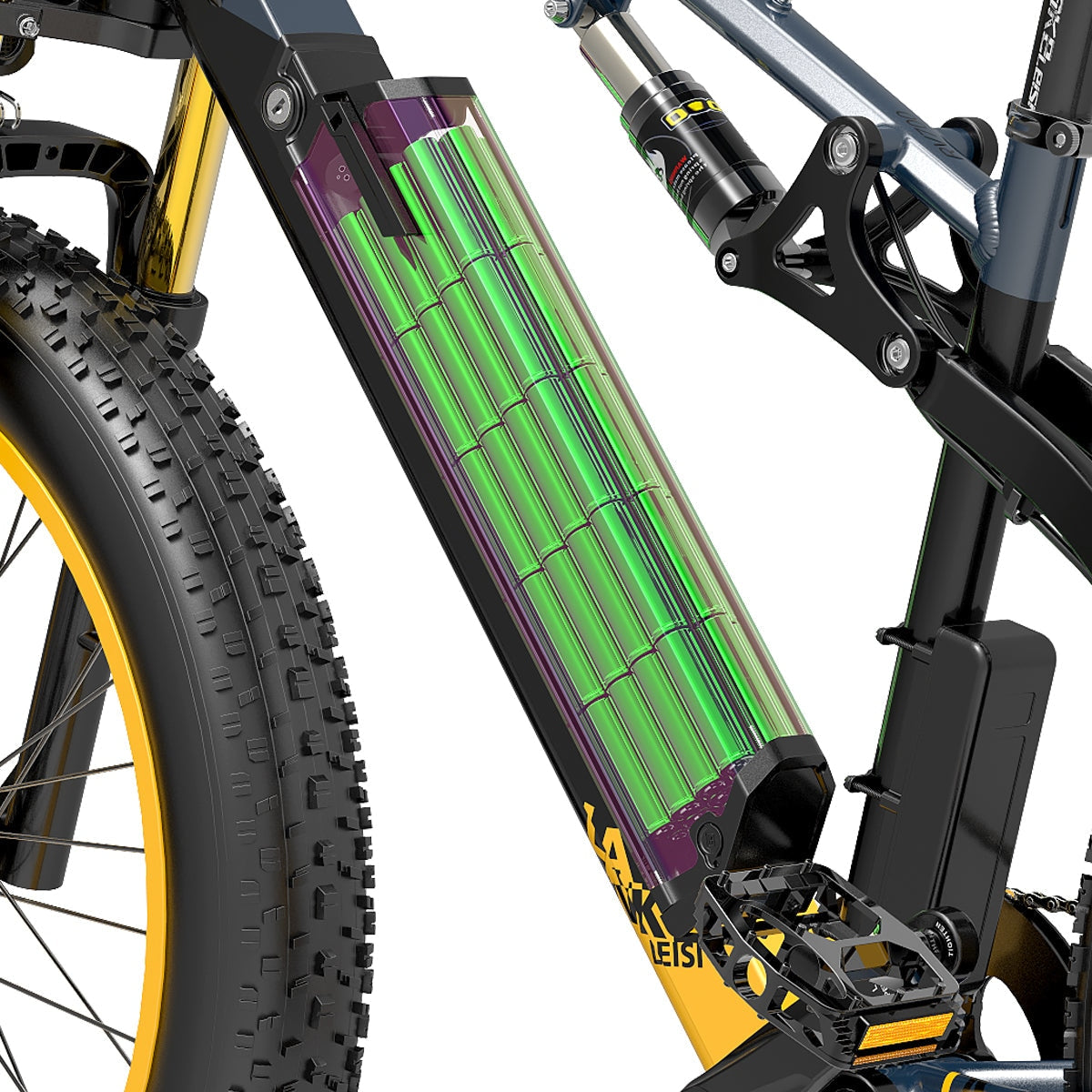 Lankeleisi Rv700 Explorer Electric Mountain Bike