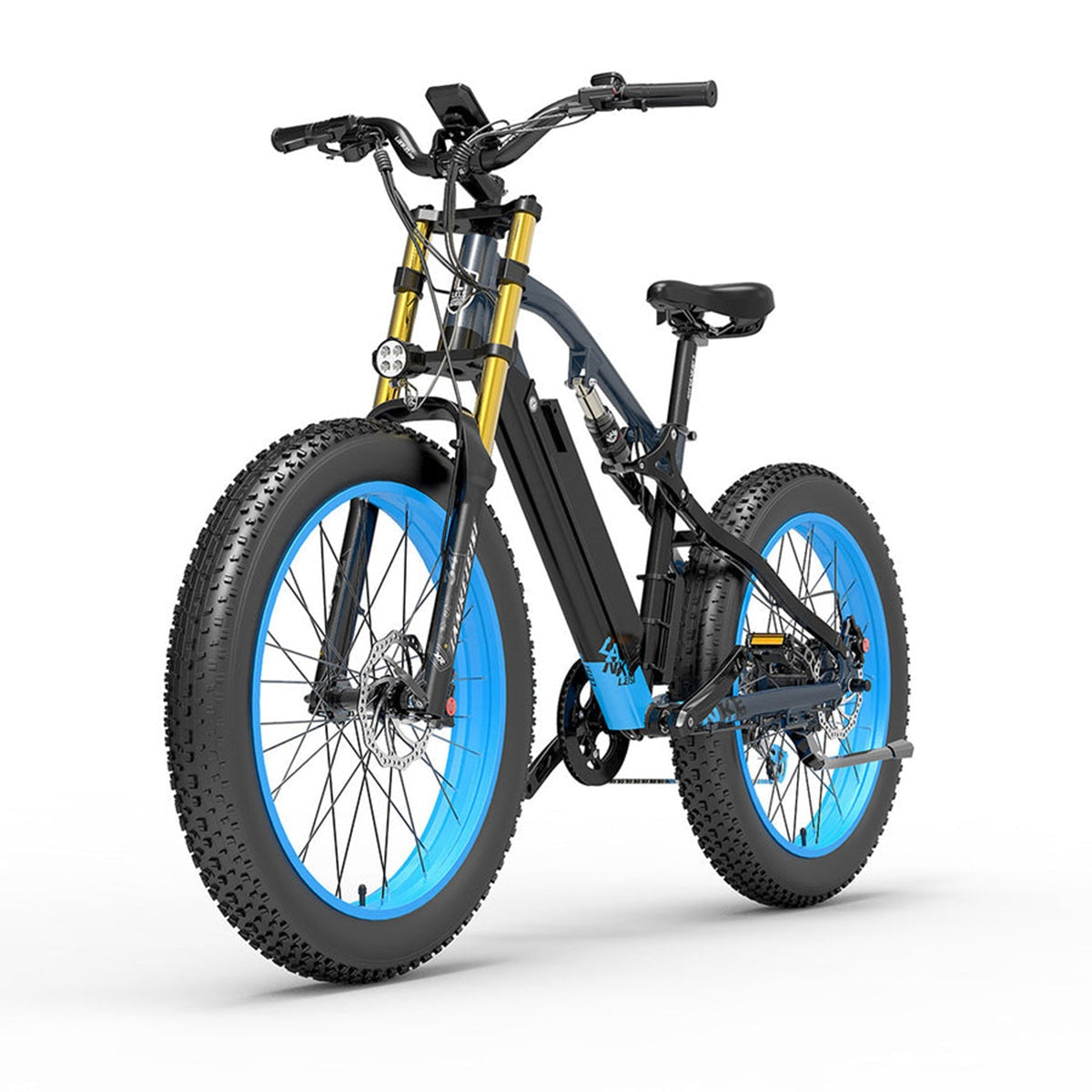 Lankeleisi Rv700 Explorer Electric Mountain Bike Blue