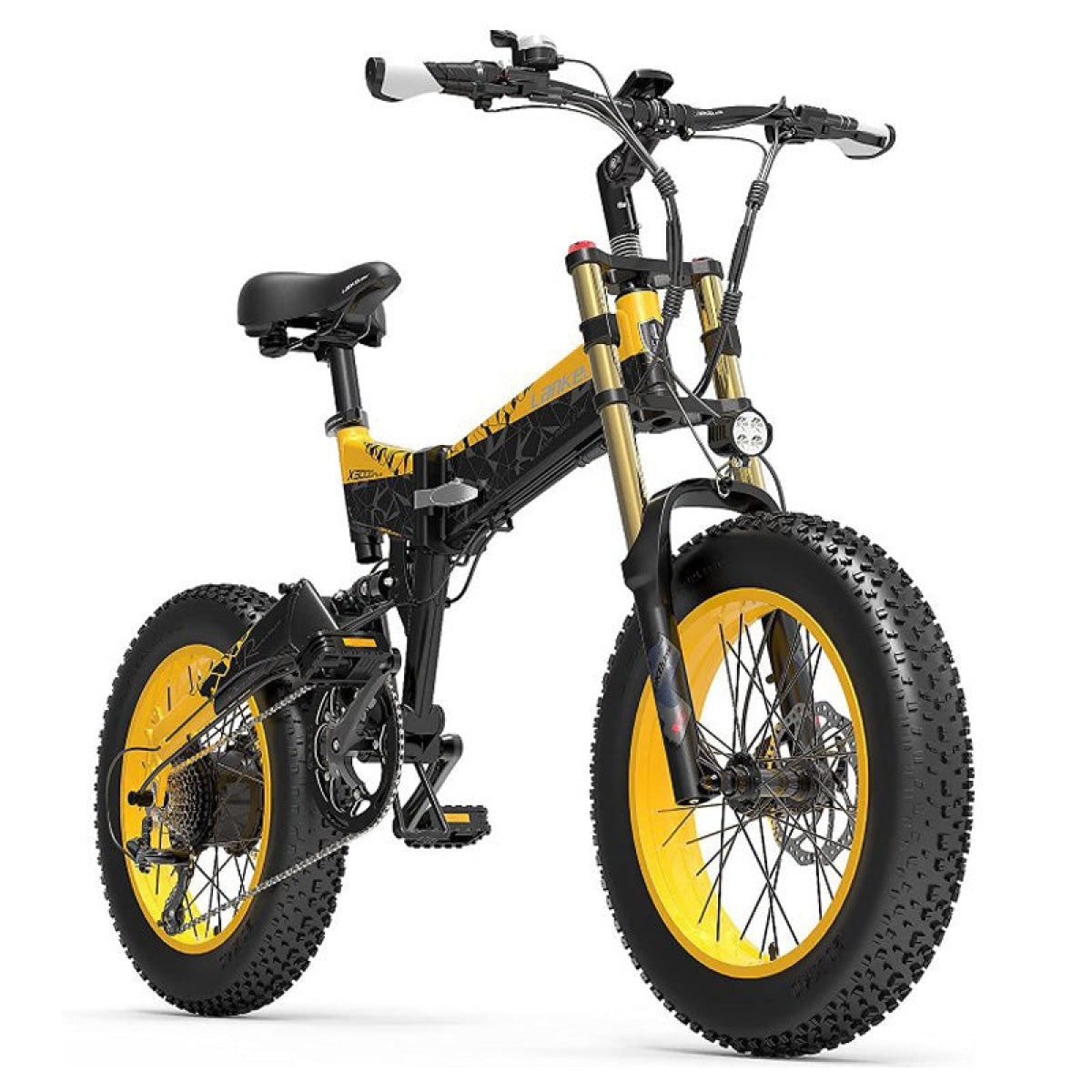 Lankeleisi X3000Plus-Up Fat Tire Snow Electric Bike