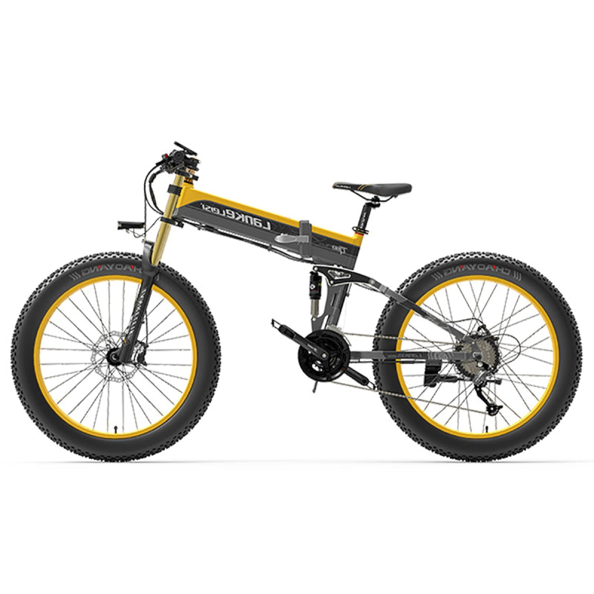 Lankeleisi Xt750 Plus Big Fork Fat Tire Electric Mountain Bike