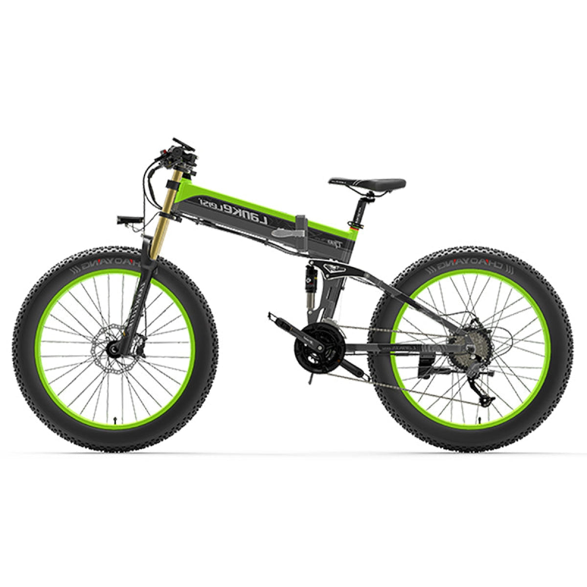 Lankeleisi Xt750 Plus Big Fork Fat Tire Electric Mountain Bike