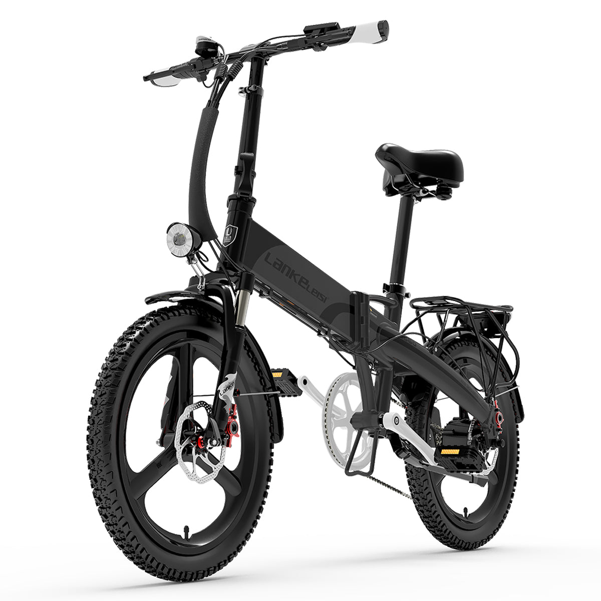 【Pre-sale】Lankeleisi G660 Folding Electric City Bike
